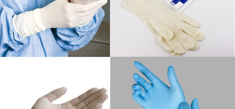 Công nghệ sản xuất găng tay không bột