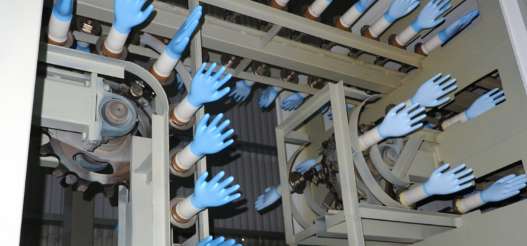 Nhà cung cấp nguyên liệu sản xuất găng tay